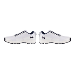 SiXiT SeamTech White-Navy Cricket Shoes - Image 3
