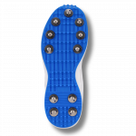 CRICKET SHOES - White/Blue - Image 2