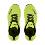 SiXiT SeamTech Neon green-Black Cricket Shoes - Image 2