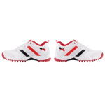 SiXiT Endura White-Red cricket shoes - Image 5
