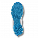 CRICKET SHOES -  White/Teal Blue - Image 2