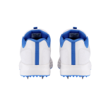 SiXiT AeroTech White-Blue cricket shoes - Image 3