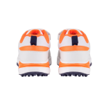 SiXiT Rise V2 White-Orange Cricket shoes - Image 4