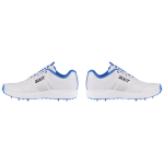SiXiT AeroTech White-Blue cricket shoes - Image 2